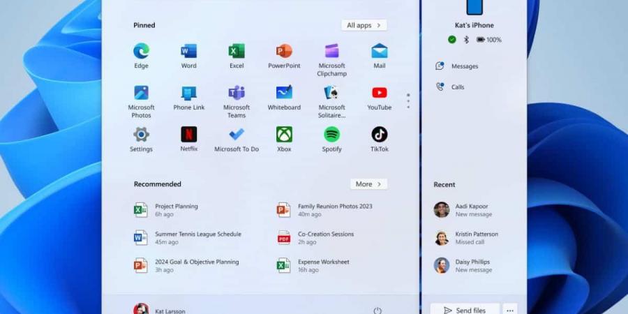 مايكروسوفت تُحدث تغييرًا جذريًا في طريقة اتصال آيفون بويندوز - أرض المملكة