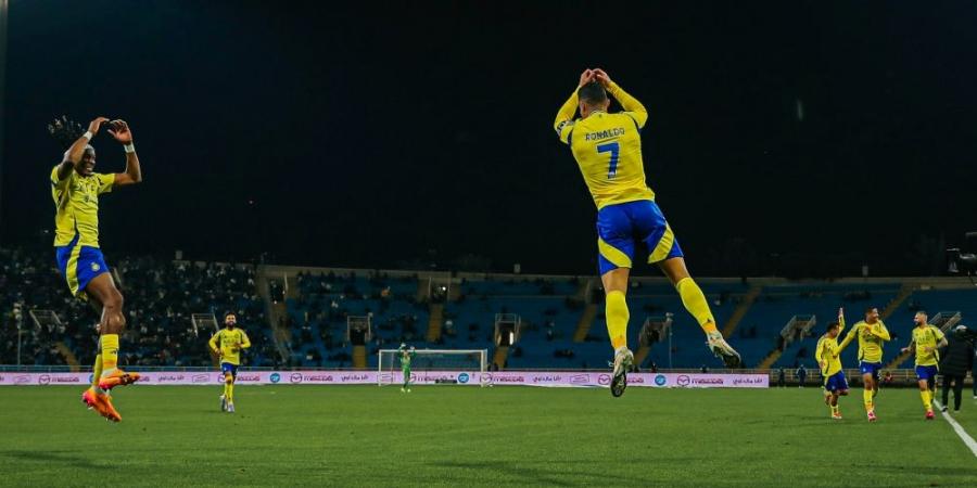 رونالدو يعتلي تقييم لاعبي النصر أمام الرائد  - أرض المملكة