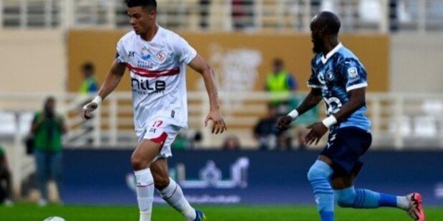 بيراميدز ضد الزمالك.. مصطفى فتحي يضيف الثاني للسماوي سريعًا «فيديو» - أرض المملكة