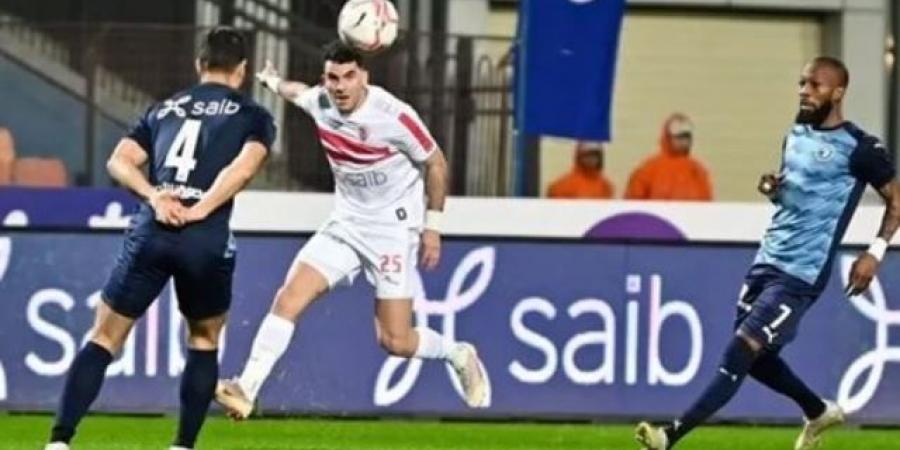 قبل مواجهة الليلة.. ترتيب الزمالك وبيراميدز في الدوري العام - أرض المملكة