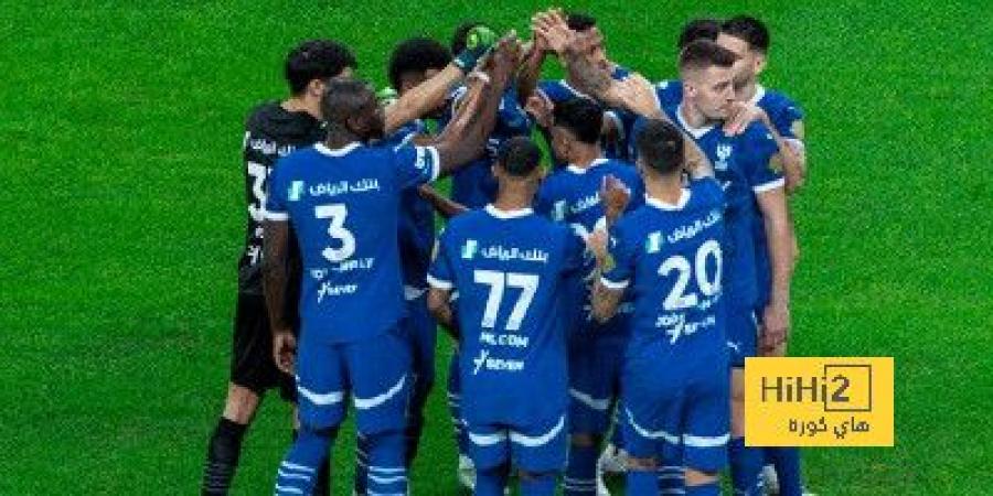 غيابات الهلال أمام الاخدود في دوري روشن - أرض المملكة