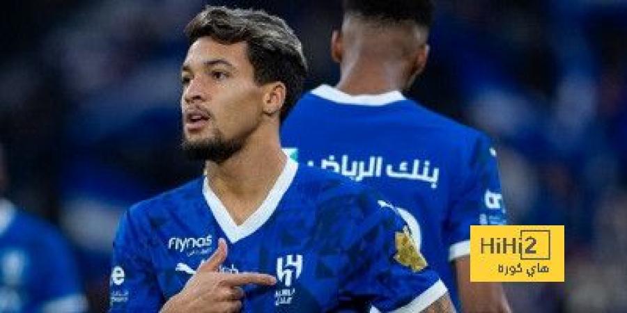 سجل مميز لـ ماركوس ليوناردو مع الهلال في دوري روشن - أرض المملكة