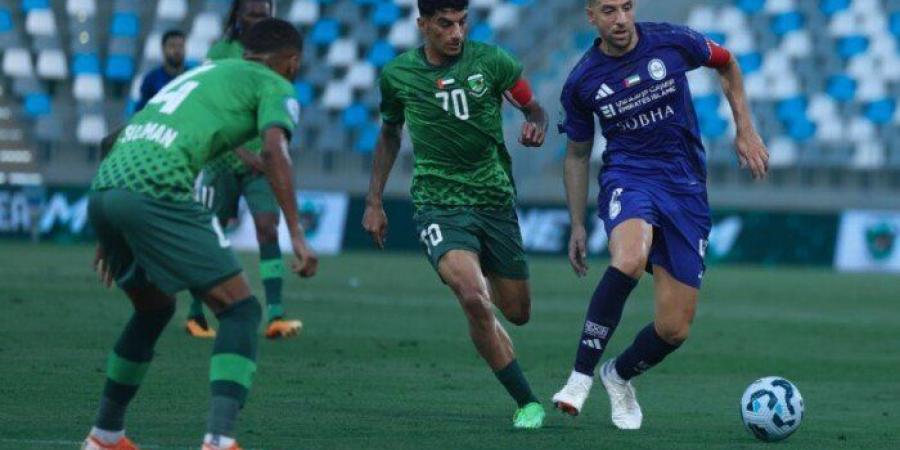 بث مباشر.. مشاهدة مباراة النصر والعروبة في الدوري الاماراتي - أرض المملكة