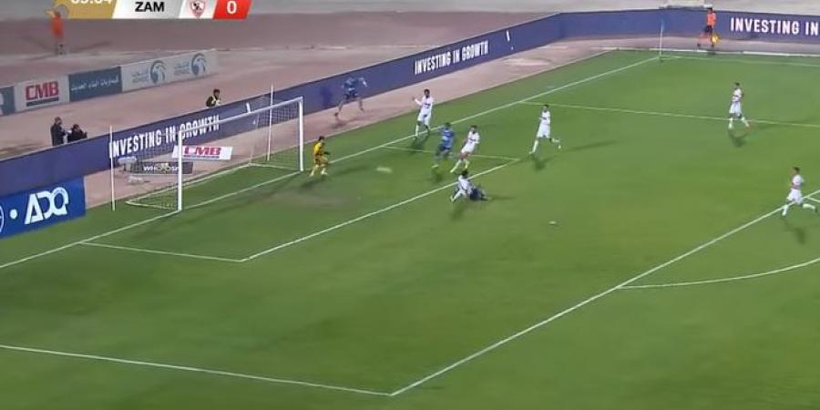 ربع ساعة على النهاية.. بيراميدز يمطر شباك الزمالك بثلاثية نظيفة في الدوري المصري الممتاز| فيديو - أرض المملكة