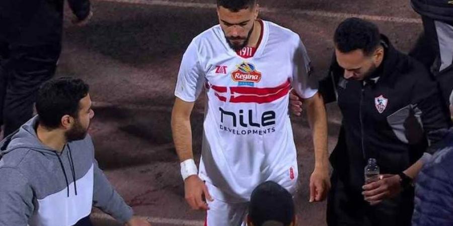 طبيب الزمالك يكشف أخر تطورات اصابة بنتايج أمام بيراميدز - أرض المملكة