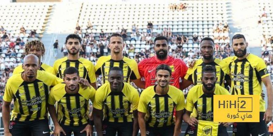 قائمة هدافي الاتحاد في الدوري قبل مواجهة الخلود - أرض المملكة