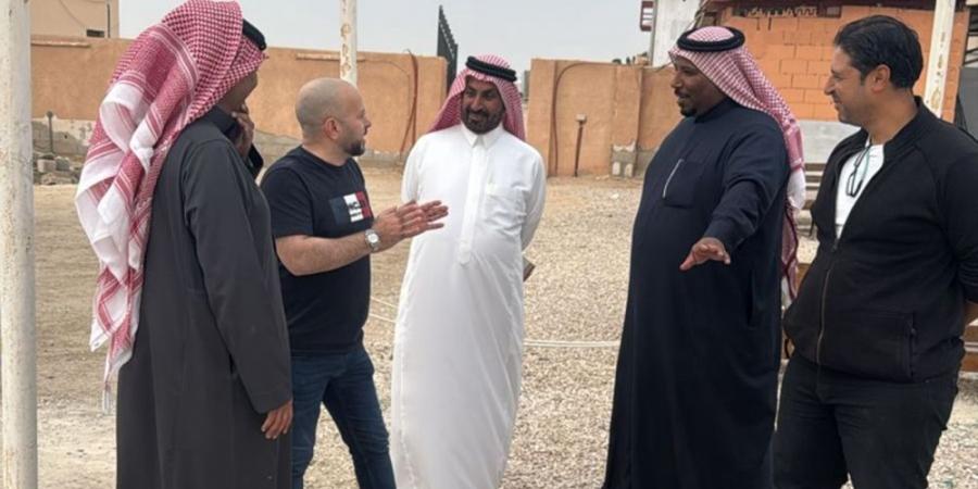 الراشد يتفقد مشروع ميدان الفروسية في الأحساء - أرض المملكة