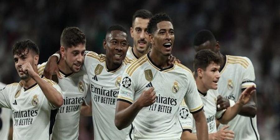 تشكيل ريال مدريد أمام إسبانيول.. مبابي وفينيسيوس يقودان الهجوم - أرض المملكة