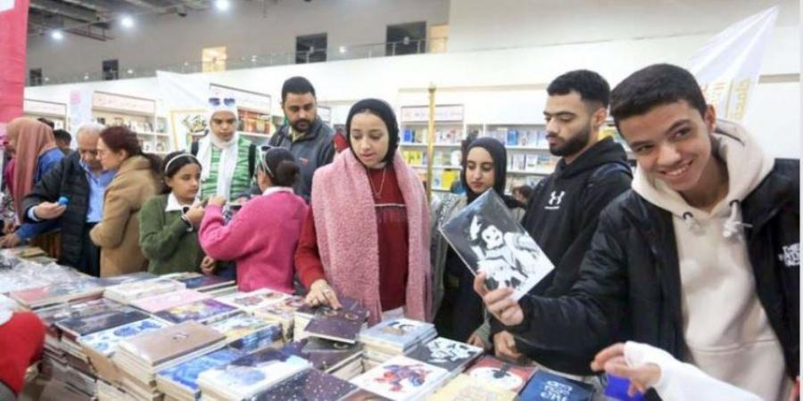 2 مليون زار لمعرض القاهرة الدولى للكتاب في الأسبوع الأول - أرض المملكة