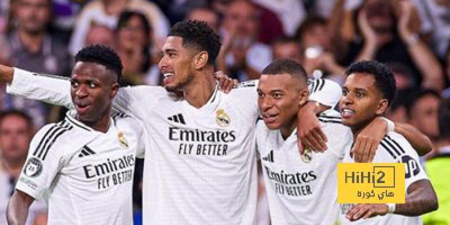 أرقام ريال مدريد بعد 22 جولة من الليغا في المواسم الـ 15 الأخيرة - أرض المملكة