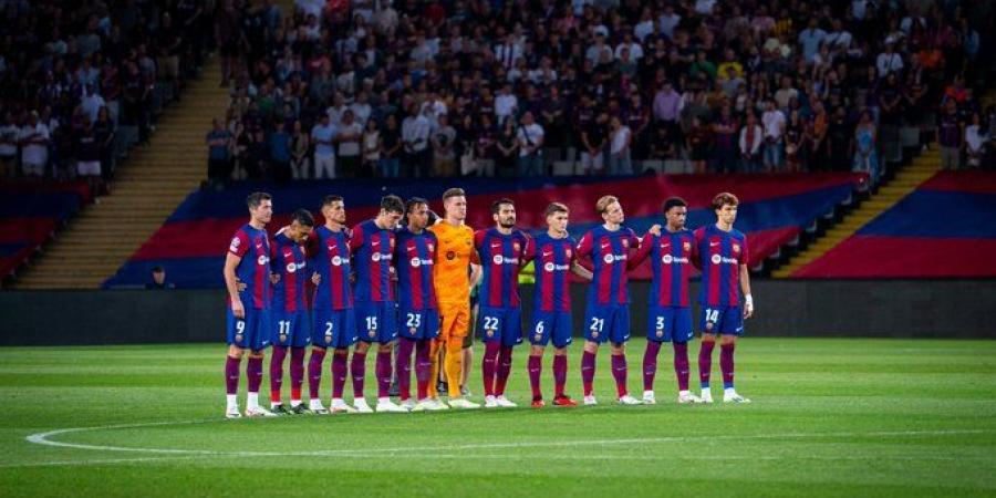 تشكيل برشلونة المتوقع أمام ألافيس اليوم في الدوري الإسباني - أرض المملكة