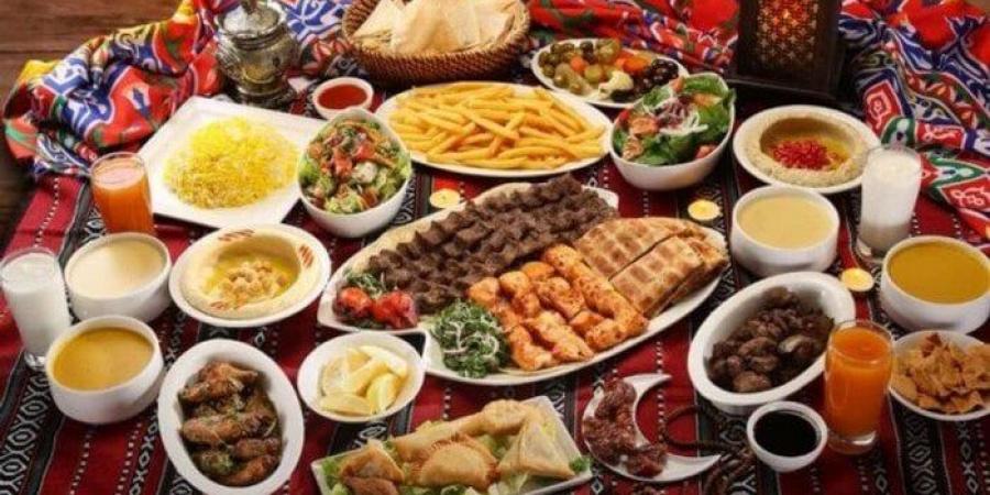 قائمة أكلات لشهر رمضان توفر عليك مجهود التفكير.. 30 وجبة متنوعة - أرض المملكة