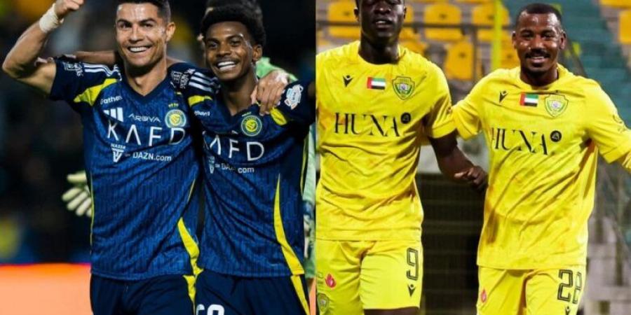 بث مباشر لعبة النصر والوصل الإماراتي اليوم - أرض المملكة