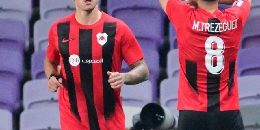 محمود حسن تريزيجيه يسجل في فوز الريان على العين (1/2) في دوري أبطال آسيا للنخبة - أرض المملكة