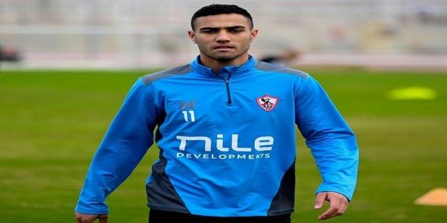 كانت رغبتي من البداية.. أول تعليق من محمود جهاد بعد انضمامه للزمالك - أرض المملكة