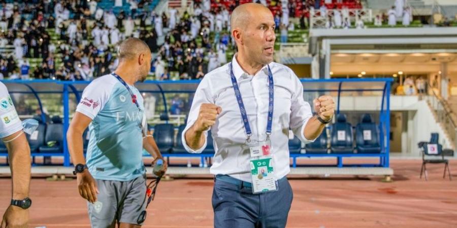 العين الإماراتي يعلن إنهاء عقد جارديم مدرب الهلال السابق - أرض المملكة