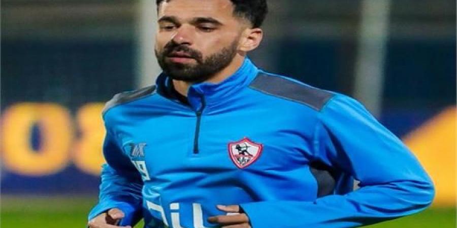 استعداداً للدراويش| عبد الله السعيد يواصل التأهيل في الزمالك - أرض المملكة