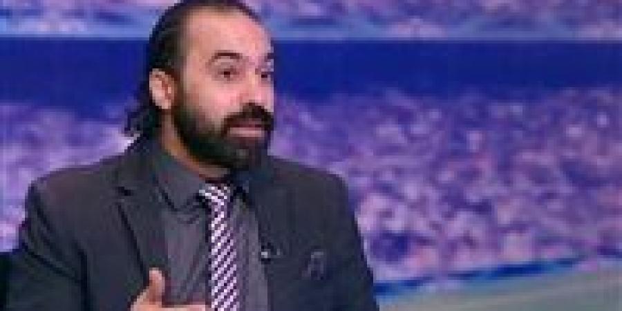 جمال حمزة: أتمنى انضمام محمد شريف إلى الزمالك لهذا السبب - أرض المملكة