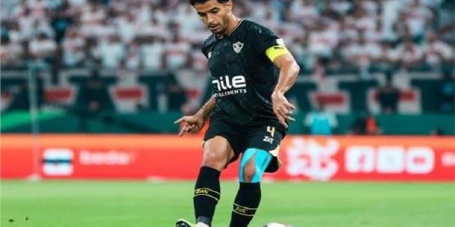 عمر جابر يشارك في جزء من مران الزمالك اليوم - أرض المملكة