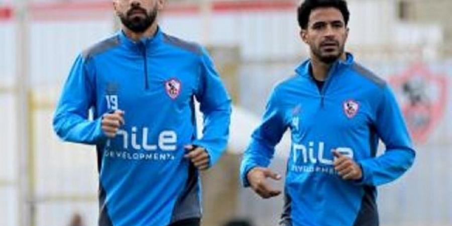 ثنائي الزمالك يواصل تدريباته التأهيلية للتعافي من الإصابة - أرض المملكة