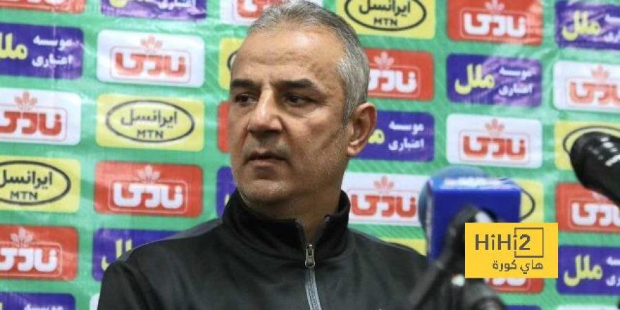 ماذا قال مدرب برسبوليس بعد رباعية الهلال؟ - أرض المملكة