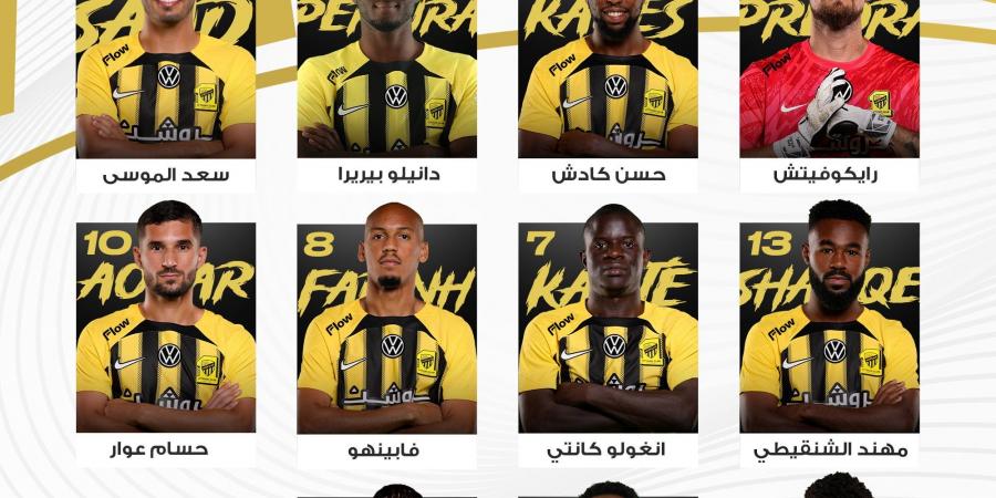 التشكيل الرسمي لمباراة الاتحاد والتعاون في دوري روشن السعودي - أرض المملكة