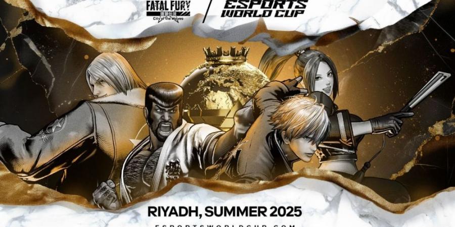 كأس العالم للرياضات الإلكترونية يضم "FATAL FURY: City of the Wolves"  - أرض المملكة