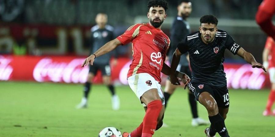 الأهلي يتخطي بتروجت بثنائية ويعتلي صدارة الدوري - أرض المملكة