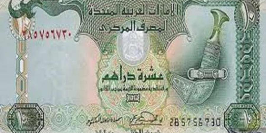 سعر الدرهم الإماراتي اليوم الجمعة 7-2-2025 مقابل الجنيه المصري - أرض المملكة