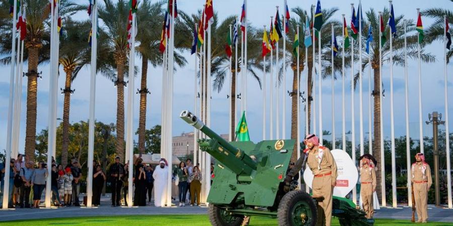 «حي رمضان» مدينة إكسبو.. احتفال بالتراث من «دكان يدوه» إلى «بنك الفلوس» - أرض المملكة