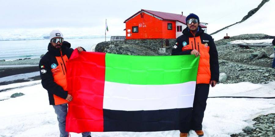 نجاح أول بعثة علمية مشتركة للإمارات إلى القطب الجنوبي - أرض المملكة