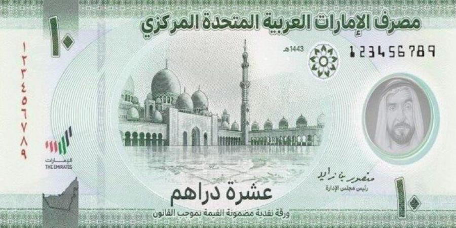 سعر الدرهم الإماراتي مقابل الجنيه المصري اليوم السبت 8 فبراير 2025 في البنوك - أرض المملكة