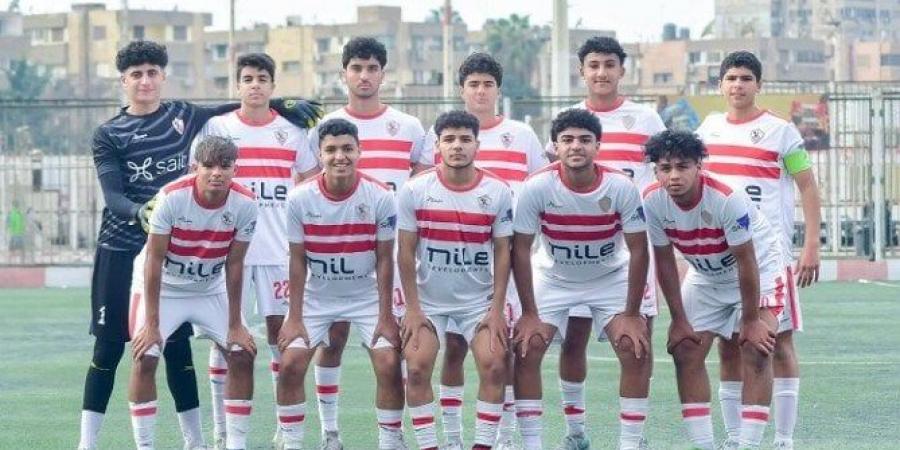 الزمالك يتغلب على الأهلي بثنائية في بطولة الجمهورية للناشئين - أرض المملكة