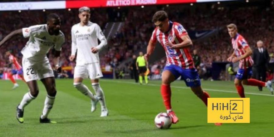 فيديو.. أفضل أهداف ريال مدريد في شباك أتليتكو - أرض المملكة