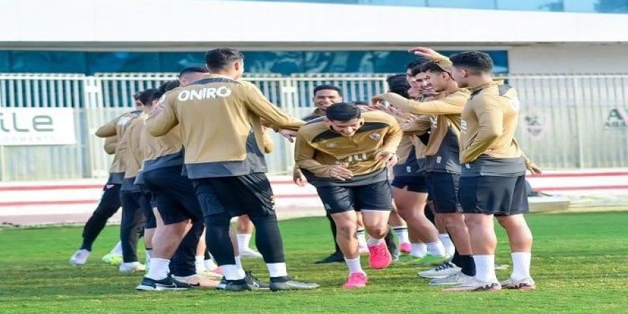 صلاح مصدق ينتظم في تدريبات الزمالك - أرض المملكة