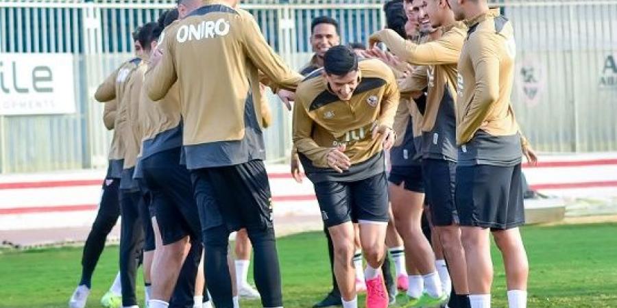 صلاح الدين يتنظم في تدريبات الزمالك - شاهد - أرض المملكة