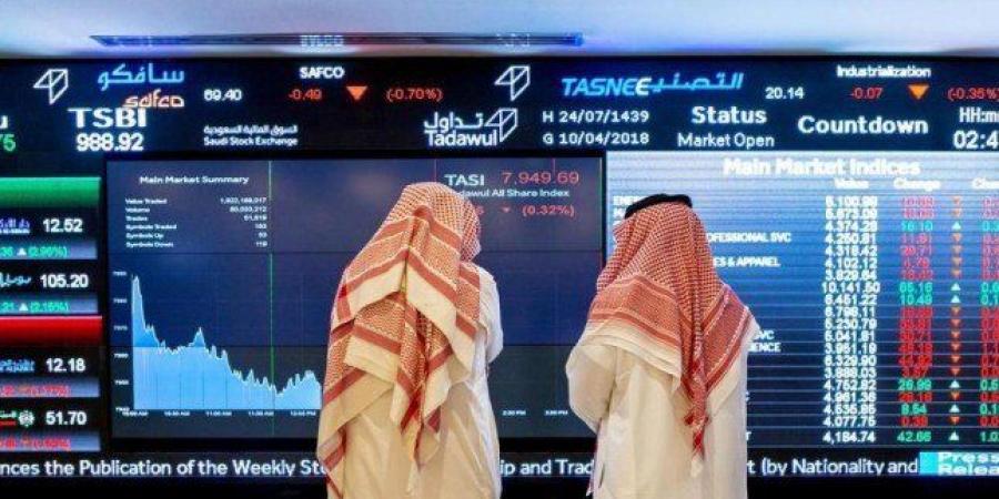 ارتفاع مؤشر سوق الأسهم السعودية ليغلق عند مستوى 12469.14 نقطة - أرض المملكة