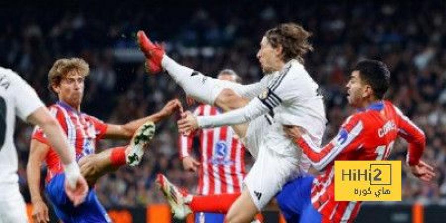 مودريتش يتخطى بنزيما ويتفوق على رونالدو في ديربي مدريد..! - أرض المملكة