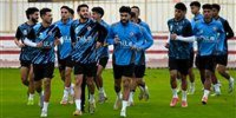 الزمالك يواصل تدريباته الجماعية استعدادًا لمواجهة فاركو في الدوري - أرض المملكة