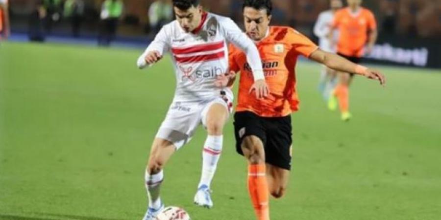 ترتيب الزمالك و فاركو في الدوري - أرض المملكة