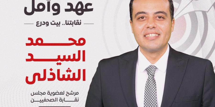 محمد السيد يعلن ترشحه لعضوية مجلس نقابة الصحفيين - أرض المملكة