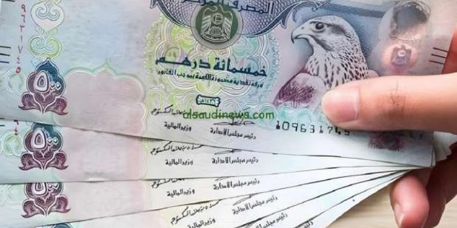 سعر الدرهم الإماراتي اليوم الاثنين 10-2-2025 مقابل الجنيه المصري - أرض المملكة