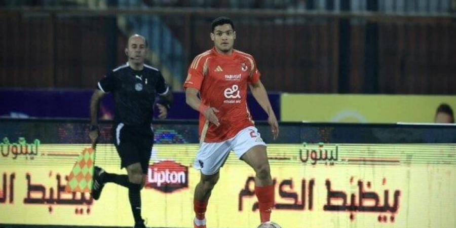 عاجل.. نجم الأهلي يغيب عن مباراة الزمالك في القمة للإيقاف - أرض المملكة