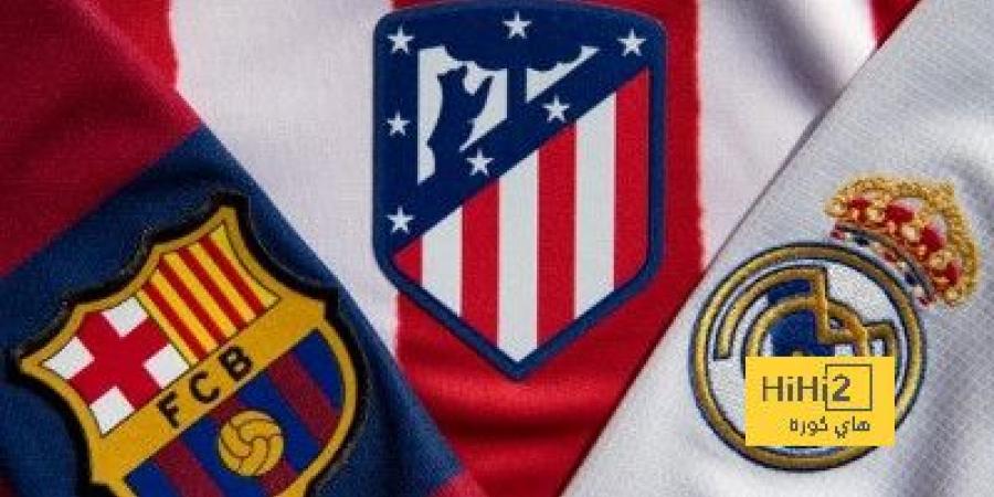 الترتيب الحالي لـ الليغا تميمة حظ لريال مدريد و اتلتيكو.. وينبأ بحصيلة كارثية لبرشلونة - أرض المملكة