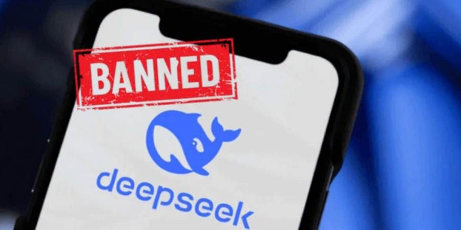 توقعات بحظر تطبيق DeepSeek في الولايات المتحدة - أرض المملكة