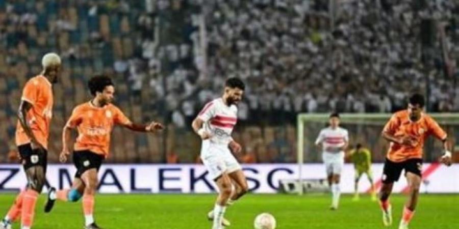 تعرف علي ترتيب الزمالك امام فاركو في الدوري - أرض المملكة