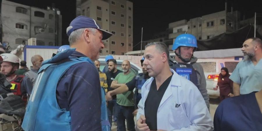 نجل الطبيب حسام أبو صفية: الأمم المتحدة طالبت الاحتلال بالإفراج عن والدي - أرض المملكة