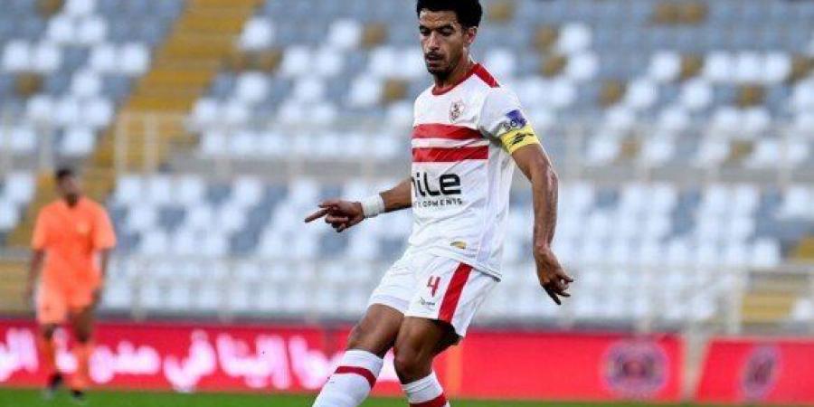 عمر جابر خارج حسابات الزمالك أمام فاركو اليوم - أرض المملكة