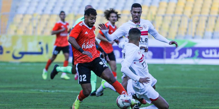 بهدف ذاتي.. الزمالك يحقق فوزا صعبا على فاركو 1-0 في الدوري المصري الممتاز| فيديو - أرض المملكة