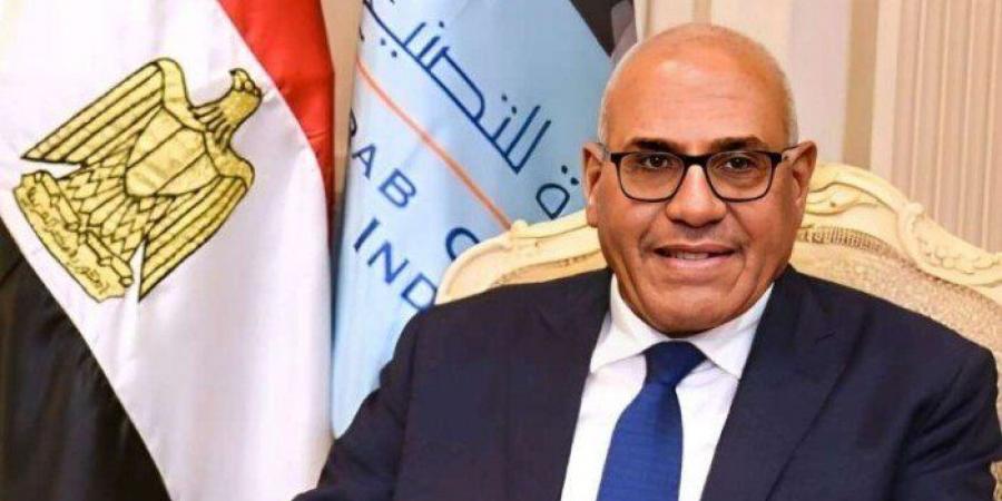 رئيس الهيئة العربية للتصنيع: نعمل على تعظيم شعار صنع في مصر - أرض المملكة